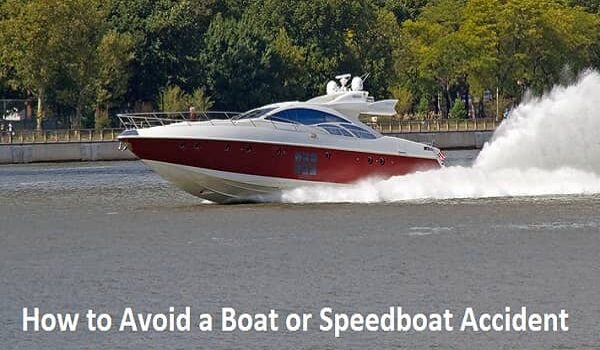 Avoid a Boat or Speedboat Accident