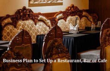 Business Plan to Set Up a Restaurant