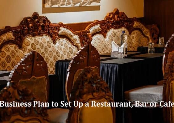 Business Plan to Set Up a Restaurant
