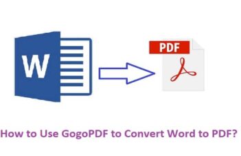 How to Use GogoPDF to Convert Word to PDF