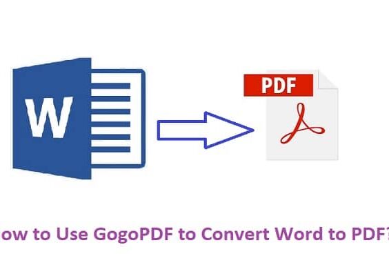 How to Use GogoPDF to Convert Word to PDF
