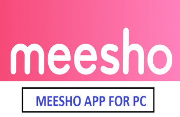 MEESHO APP FOR PC