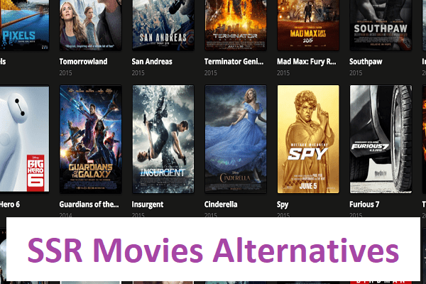 SSR Movies Alternatives | EVR Mag