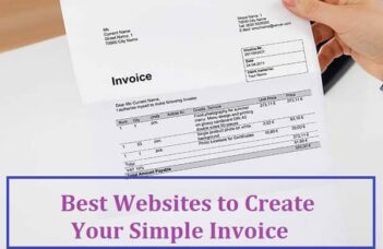 Best Websites to Create Your Simple Invoice