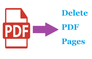 Delete PDF Pages