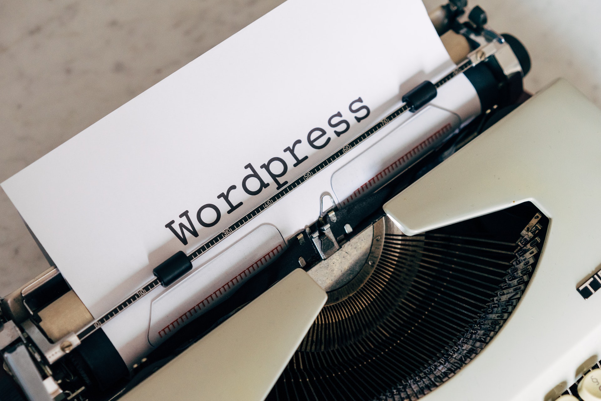 WordPress Typewriter