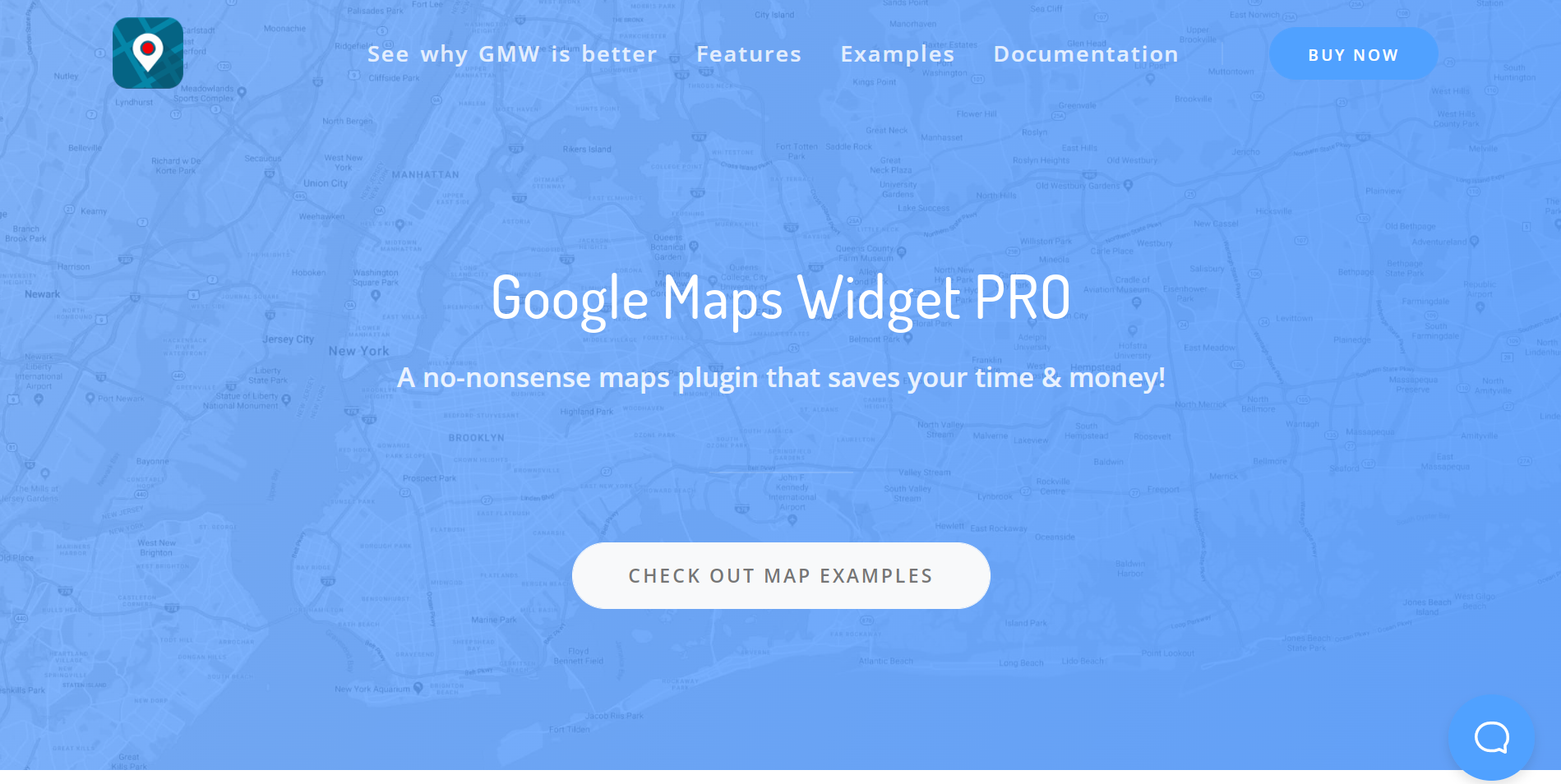 Google Maps Widget