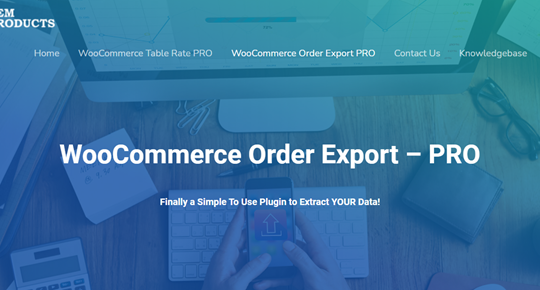 WooCommerce Order Export