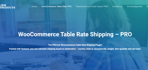 WooCommerce Table Rate