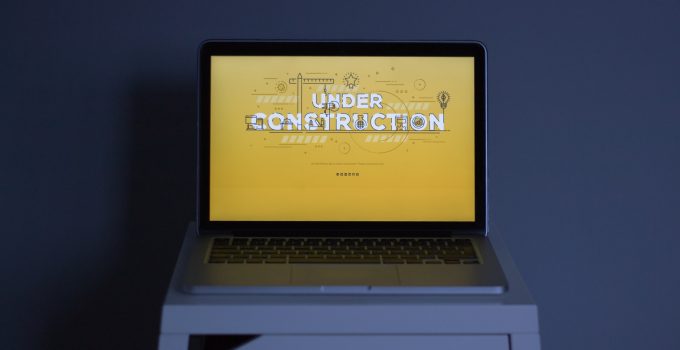 Under Construction Site