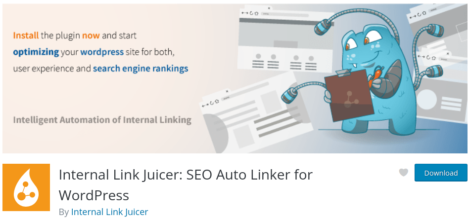 Internal Link Juicer