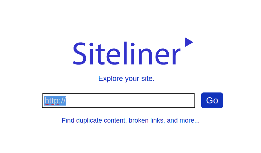 Siteliner