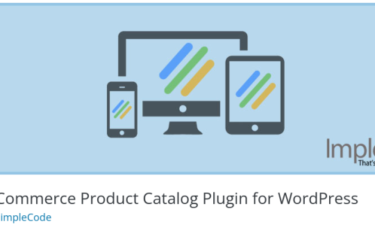 eCommerce Product Catalog