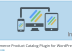eCommerce Product Catalog