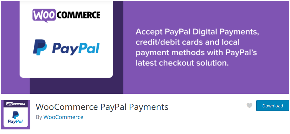 WooCommerce PayPal Payments