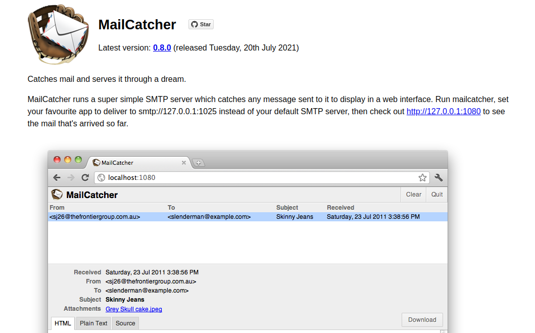 MailCatcher