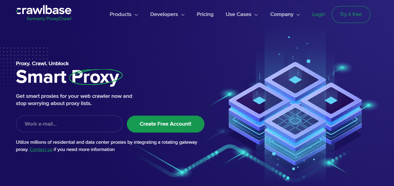 Crawlbase Smart Proxy