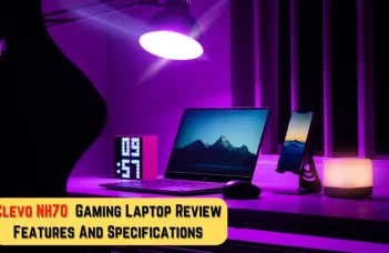 Clevo NH70 Gaming Laptop Review