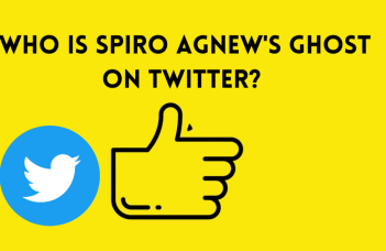 Who Is Spiro Agnew's Ghost On Twitter?