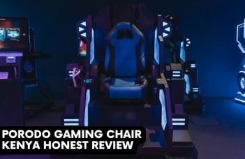 Porodo Gaming Chair Kenya Honest Review