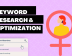 Keyword Research & Optimization