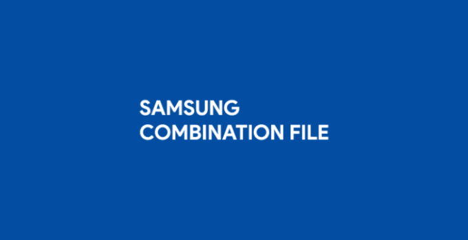 What Is The Samsung Galaxy SM-A505U Combination File? A Guide