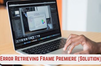 Error Retrieving Frame Premiere