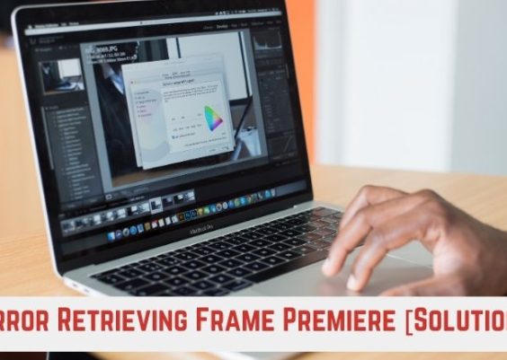 Error Retrieving Frame Premiere