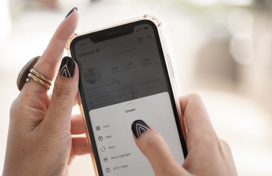 Making Instagram Reels