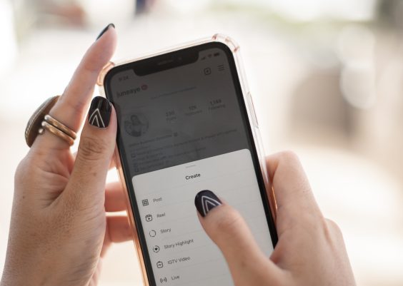 Making Instagram Reels