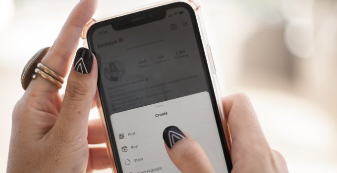 Making Instagram Reels