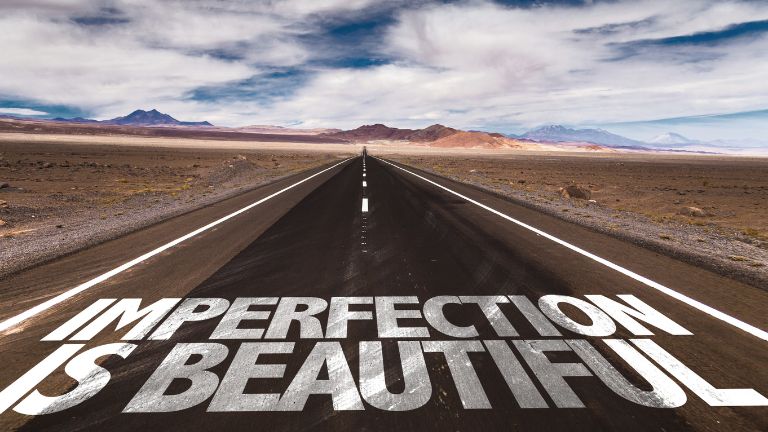 The beauty of imperfection
