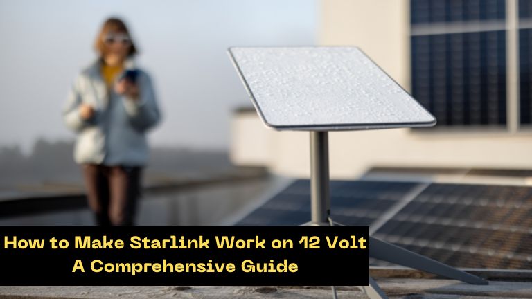 How To Make Starlink Work On Volt A Comprehensive Guide