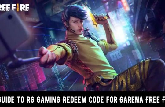 A Guide to rg Gaming Redeem Code for Garena Free Fire