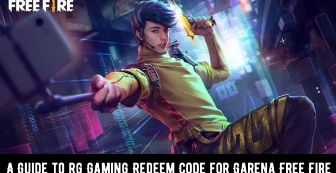 A Guide to rg Gaming Redeem Code for Garena Free Fire