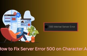 How to Fix Server Error 500 on Character.AI