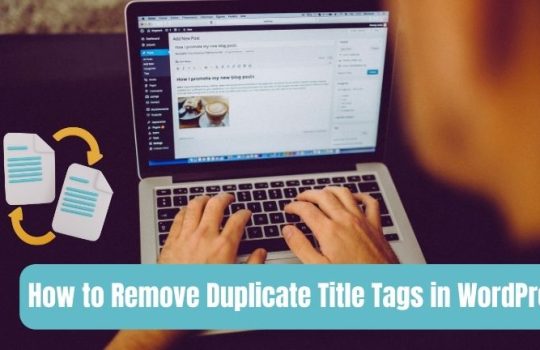 How to Remove Duplicate Title Tags in WordPress