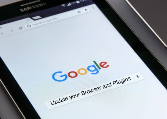 Update your Browser and Plugins