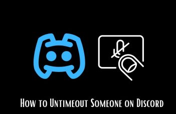 How to Untimeout Someone on Discord