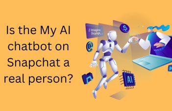 Is the My AI chatbot on Snapchat a real person?