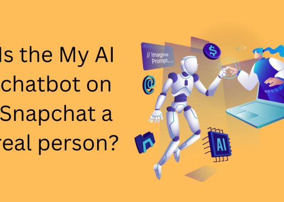 Is the My AI chatbot on Snapchat a real person?