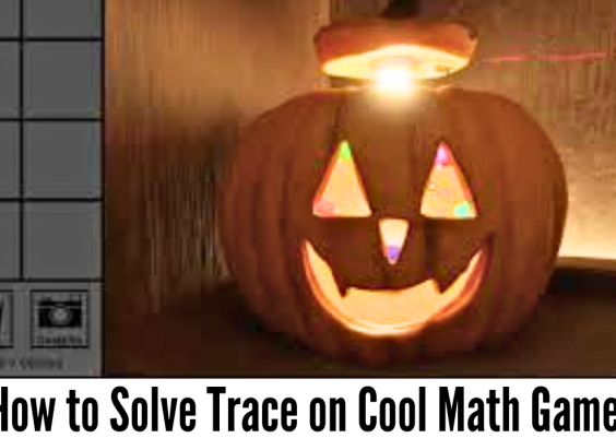 How to Solve Trace on Cool Math Games