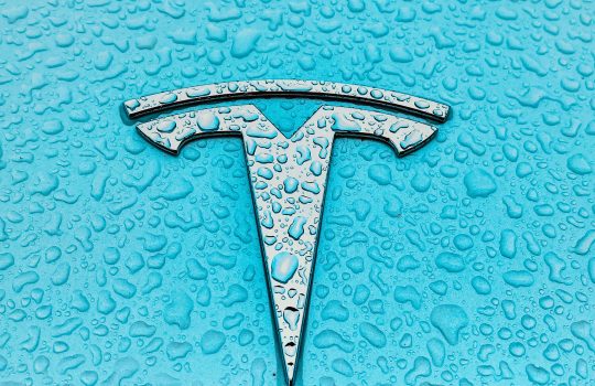 Search for Tesla Stock