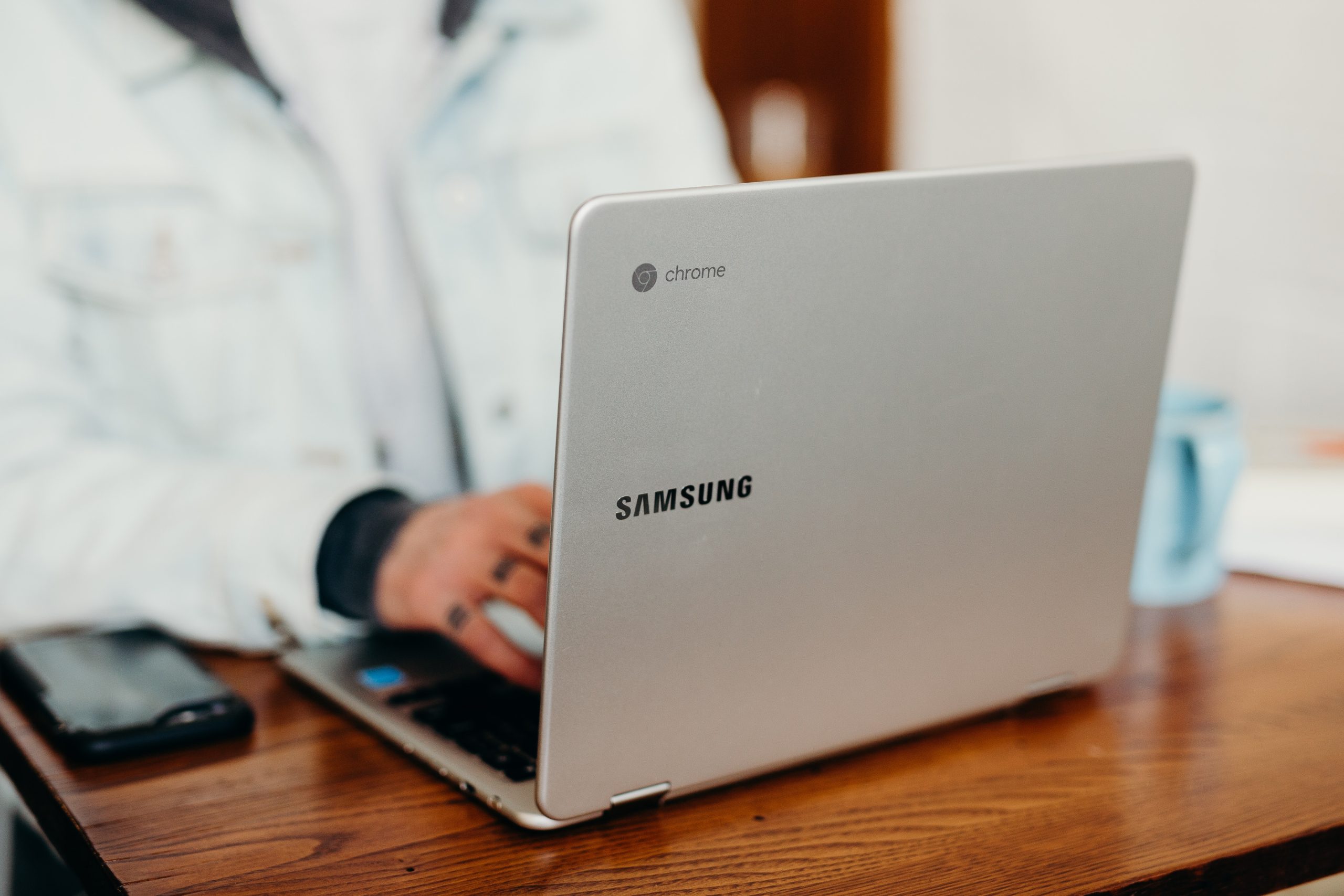 chromebook keyboard laptop