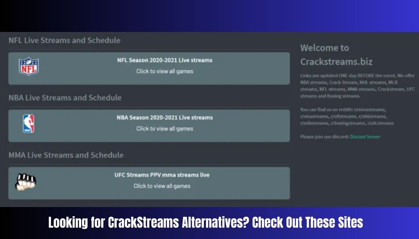 Crackstreams Crackstreams