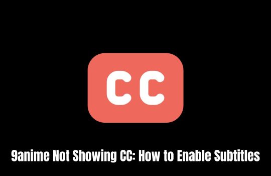 9anime Not Showing CC: How to Enable Subtitles