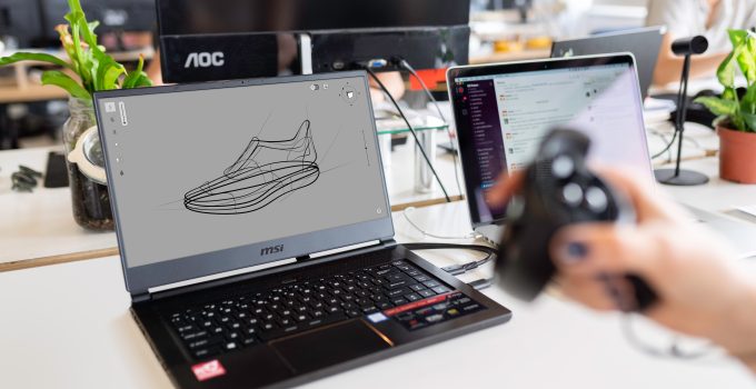 prepackaged software shoe