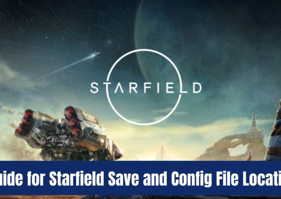 A Guide for Starfield Save and Config File Locations