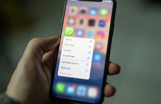 whatsapp settings