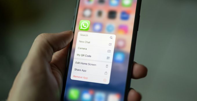whatsapp settings